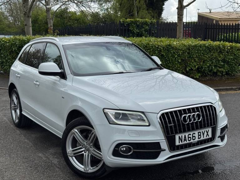2016 Audi Q5 2.0 TDI [190] Quattro S Line Plus 5dr S Tronic ESTATE DIESEL Automatic