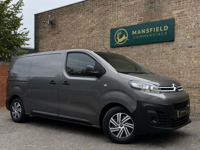 2023 Citroen Dispatch 1000 1.5 BlueHDi 100 Van Enterprise Pro PANEL VAN Diesel Manual