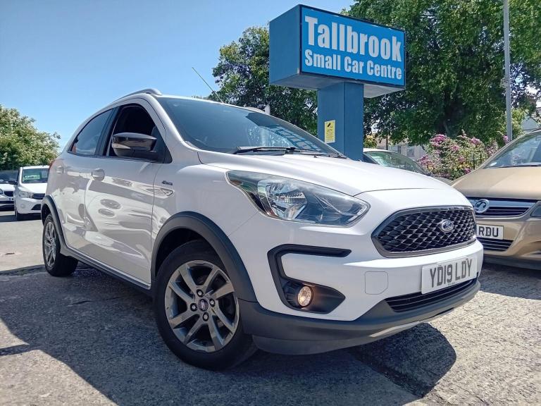 2019 Ford Ka+ 1.2 85 Active 5dr HATCHBACK PETROL Manual