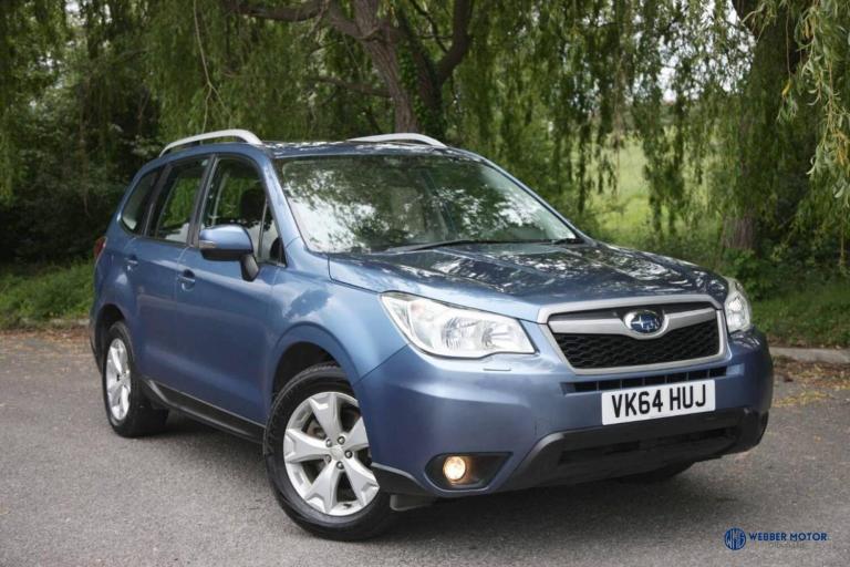 2014 Subaru Forester 2.0D XC Premium 5dr ESTATE DIESEL Manual