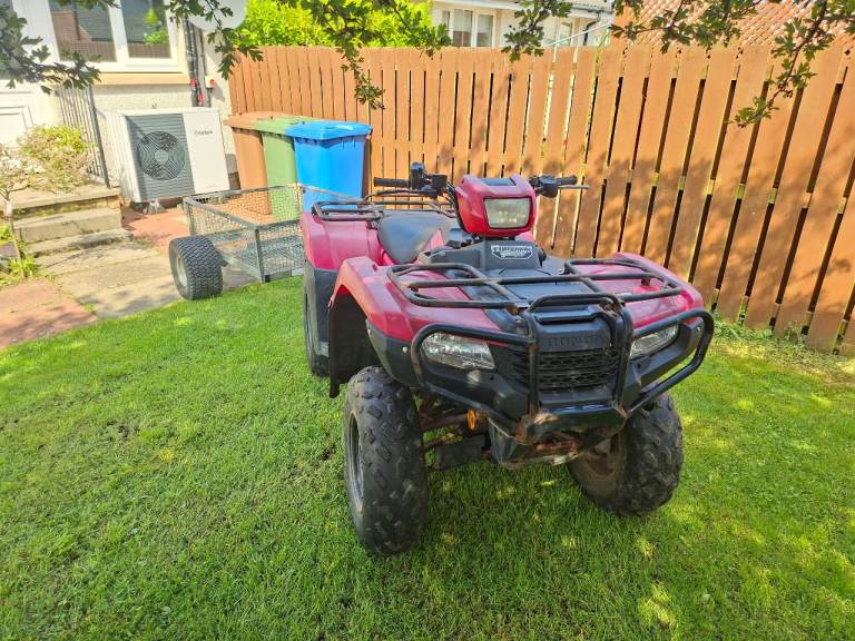 Quad bike