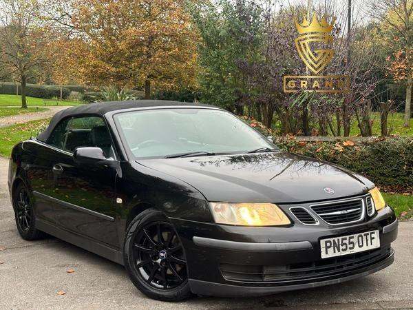 2005 Saab 9-3 2.0T Jet 2dr CONVERTIBLE Petrol Manual