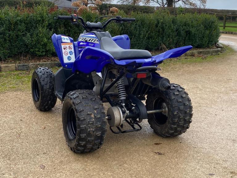 Quad bike - Yamaha YFM90R ATV. 2021 model.