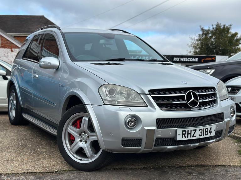 2007 Mercedes-Benz M Class ML63 5dr Tip Auto ESTATE PETROL Automatic