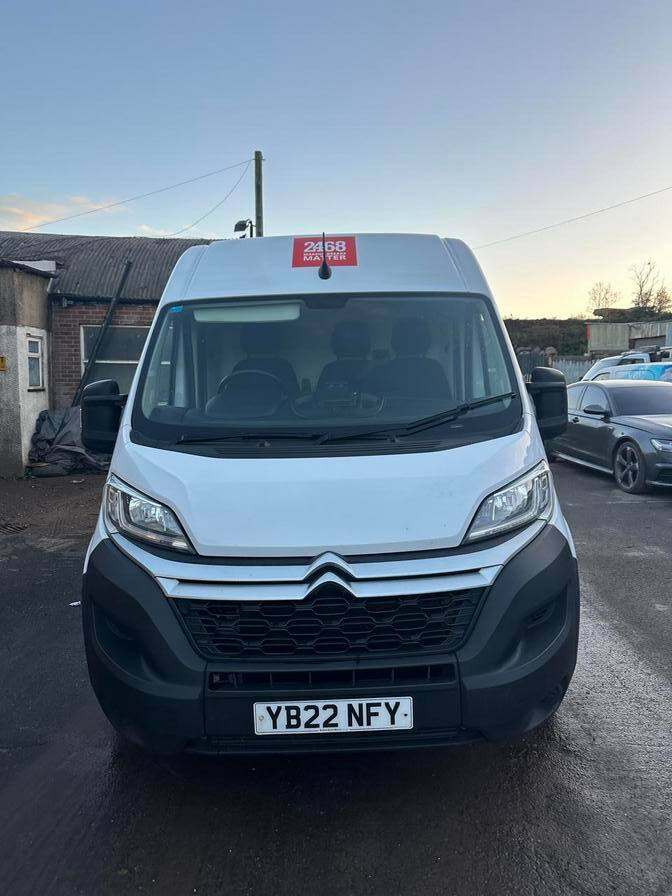 2022 Citroen Relay 2.2 BlueHDi H2 Van 140ps Enterprise PANEL VAN DIESEL Manual