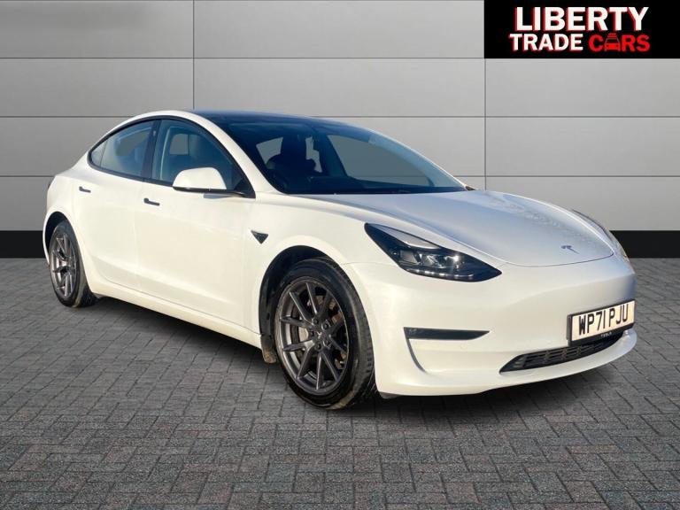 2021 Tesla Model 3 (Dual Motor) Long Range Saloon 4dr Electric Auto EV 1 Owner Saloon Electric Au...