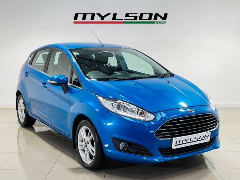 2017 FORD FIESTA 1.0T ECOBOOST ZETEC HATCHBACK 5DR PETROL MANUAL EURO 6 (S/S)