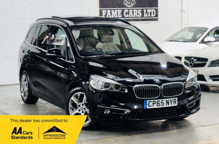 2016 BMW 2 Series 218d Luxury 5dr Step Auto ESTATE DIESEL Automatic