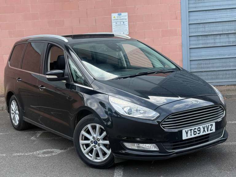 2019 Ford Galaxy 2.0 EcoBlue 190 Titanium X 5dr Auto MPV Diesel Automatic