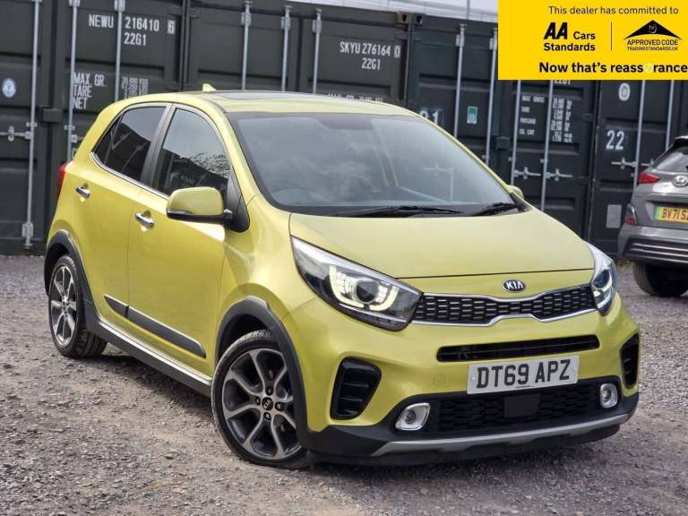 2020 Kia Picanto 1.25 X-Line S Hatchback 5dr Petrol Auto Euro 6 (83 bhp) Hatchback Petrol Automatic