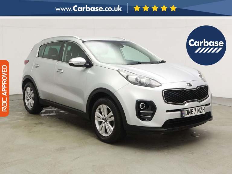 2017 Kia Sportage 1.7 CRDi ISG 2 5dr ESTATE DIESEL Manual