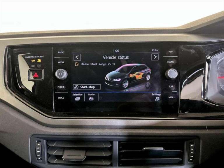 2020 Volkswagen Polo 1.0 TSI Match Euro 6 (s/s) 5dr Manual Hatchback Petrol Manual