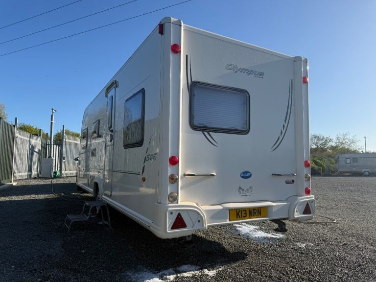 Bailey Olympus 546 6 berth tourer caravan 