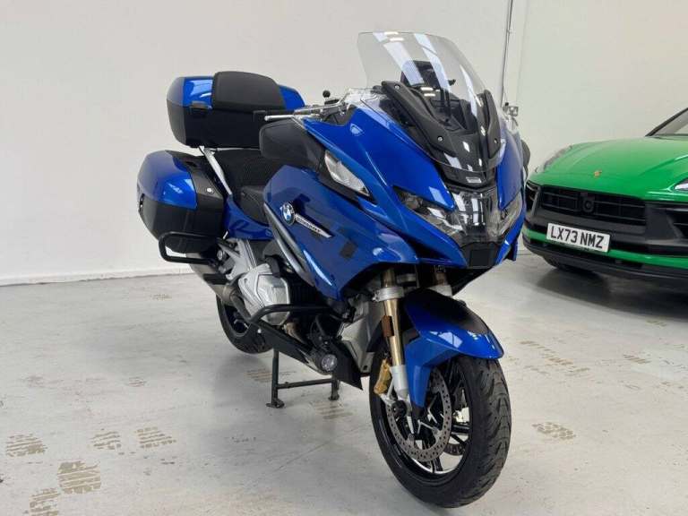 2021 BMW R 1250 RT 1250 LE Tourer Petrol Manual Euro 5 (135 ps) Tourer Petrol Manual