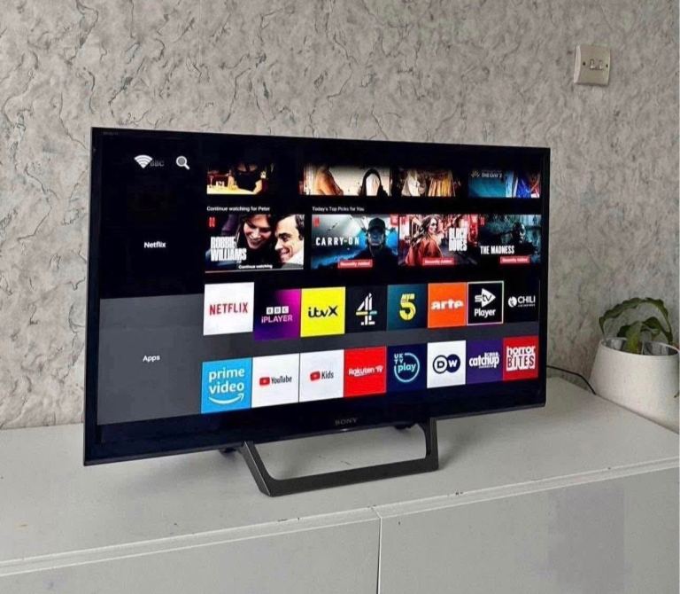 Sony 32” Smart WiFi   HDR led tv   Excellent condition