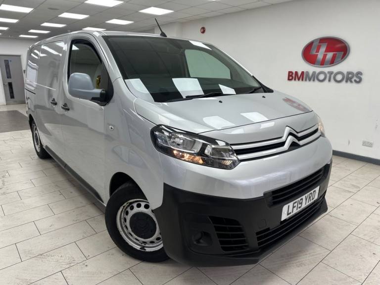 2019 Citroen Dispatch 1.6 BlueHDi 1000 Enterprise M Panel Van 6dr Diesel Manual FWD 2 Euro 6 (s/s...