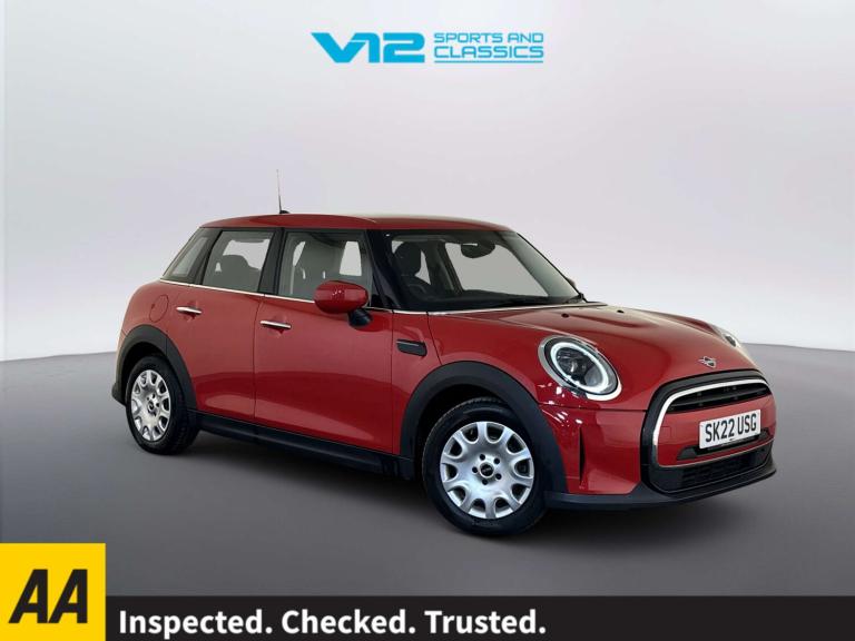 2022 MINI Hatch 1.5 One Classic 5dr Auto HATCHBACK PETROL Automatic