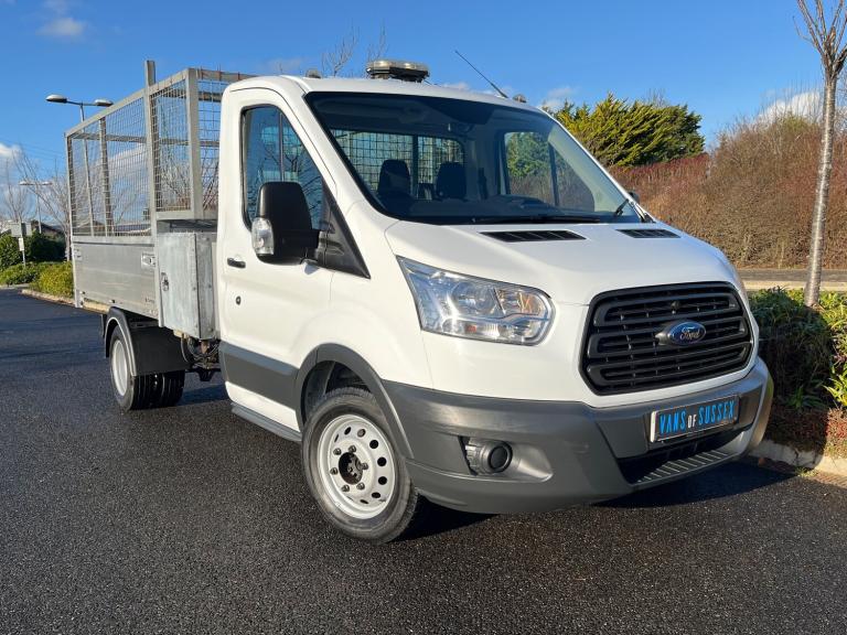 2016 Ford Transit 2.2 TDCi 350 CAGE TIPPER FULL ALLOY BODY EXTENSIVE FULL
