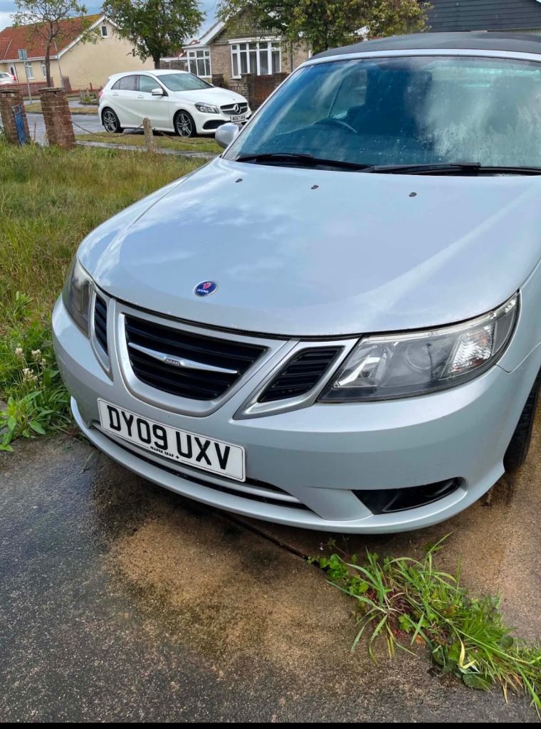 Saab, 9-3, Convertible, 2009, Manual, 1910 (cc), 2 doors
