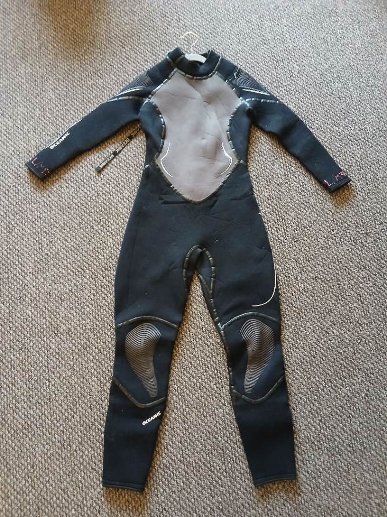 Women's Oceanic diving wetsuit, 7mm 