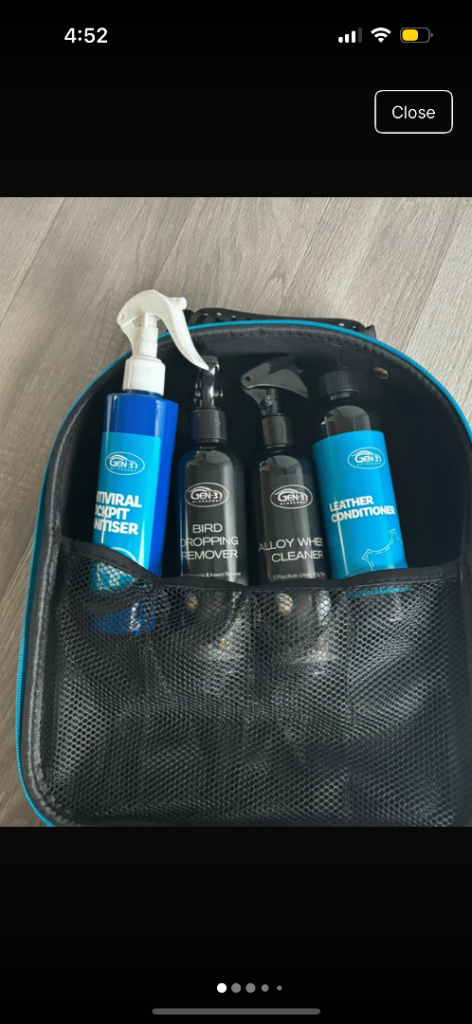 image for Gen 3 berry protect car cleaning kit