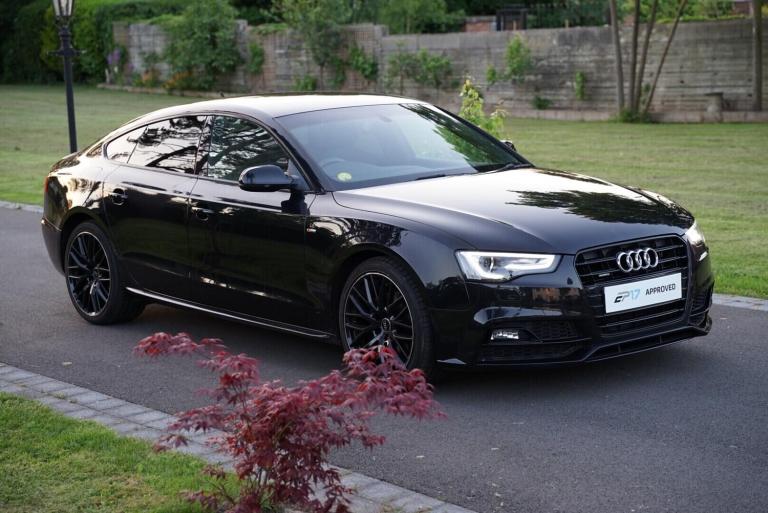 2016 Audi A5 2.0 TDI Black Edition Plus Sportback quattro Euro 6 (s/s) 5dr Hatchback Diesel Manual