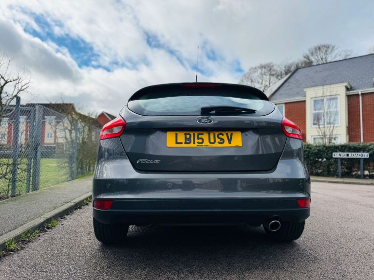 Ford, FOCUS TITANIUM X, Hatchback, 2015, Manual, 1997 (cc), 5 doors