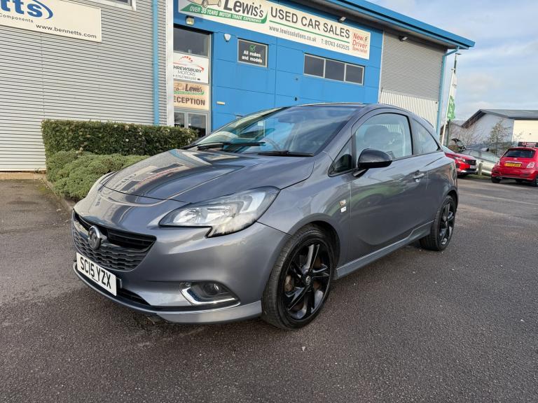 2015 Vauxhall Corsa 1.4i ecoTEC Limited Edition Hatchback 3dr Petrol Manual