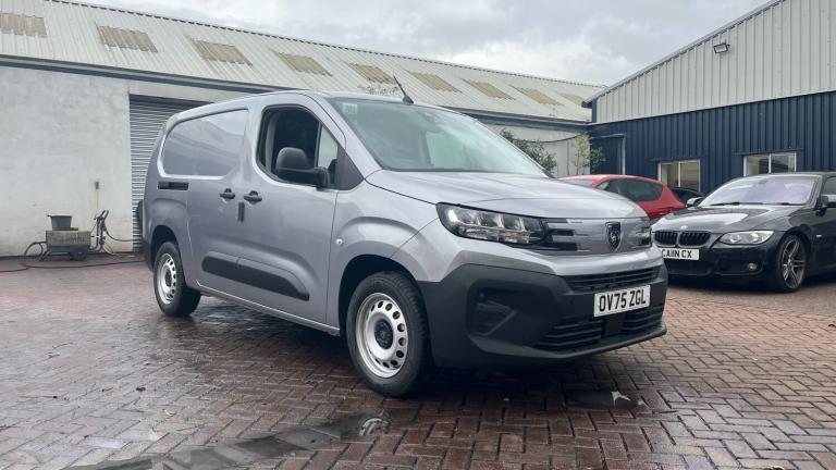 2025 Peugeot Partner Long Diesel 1.5 BlueHDi 100 Professional Plus Van Van Diesel Manual