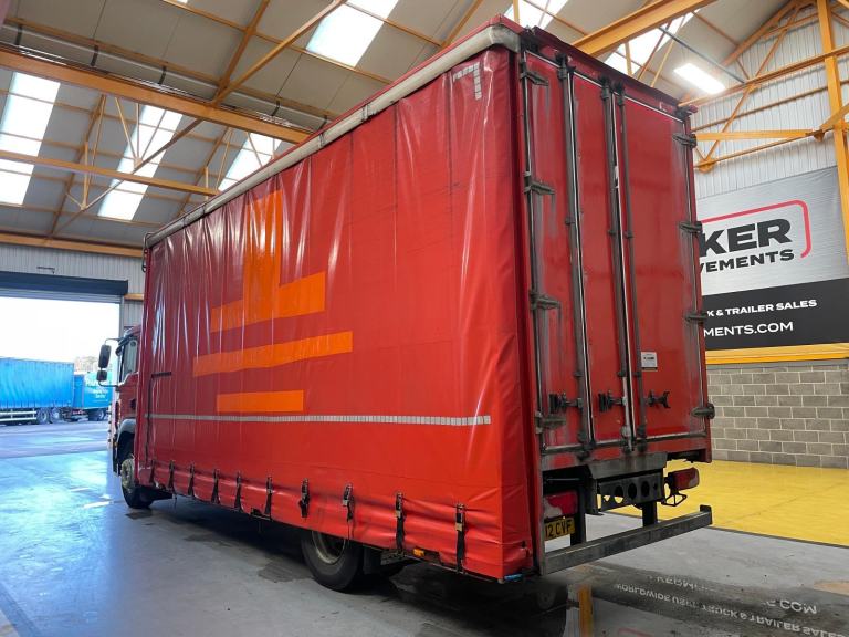 MAN TGM 18.250, 4X2 GLASS CARRIER – 2012 – DA12 CVF