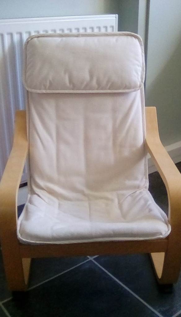 image for Childrens Ikea Poang Chair