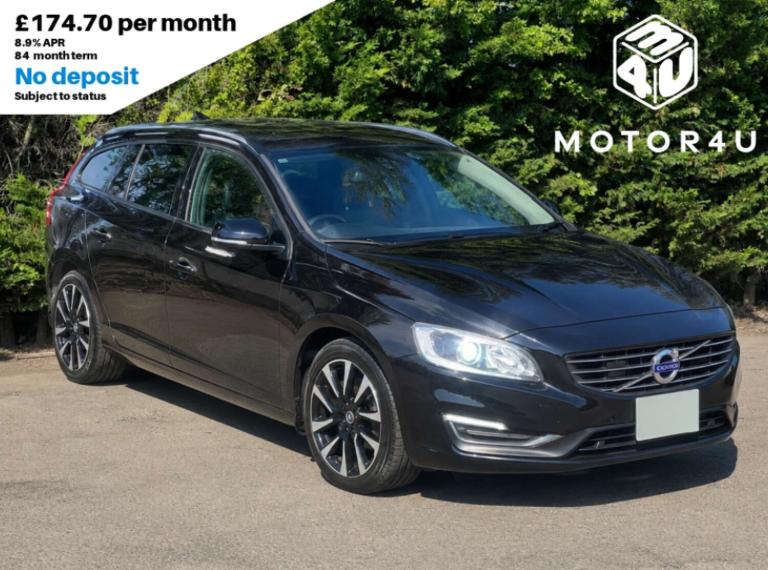 2016 Volvo V60 D4 DYNAMIC EDITION Estate Diesel Automatic