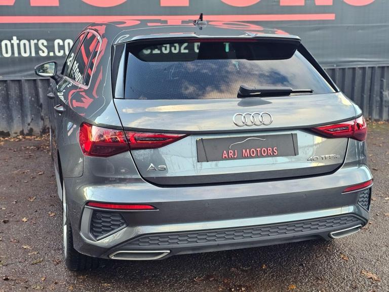 2021 Audi A3 1.4 TFSIe 40 S line Sportback S Tronic Euro 6 (s/s) 5dr 13kWh HATCHBACK Petrol/Elect...
