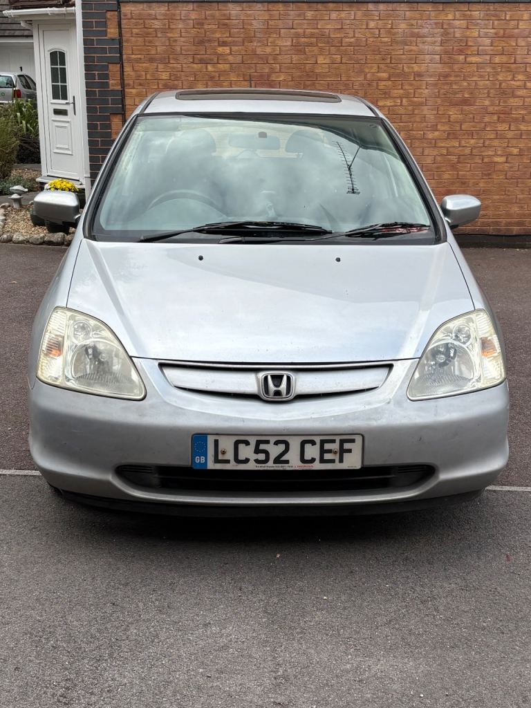 Honda, CIVIC, Hatchback, 2003, Manual, 1590 (cc), 5 doors
