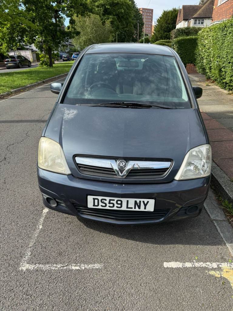Vauxhall, MERIVA, MPV, 2010, Manual, 1364 (cc), 5 doors