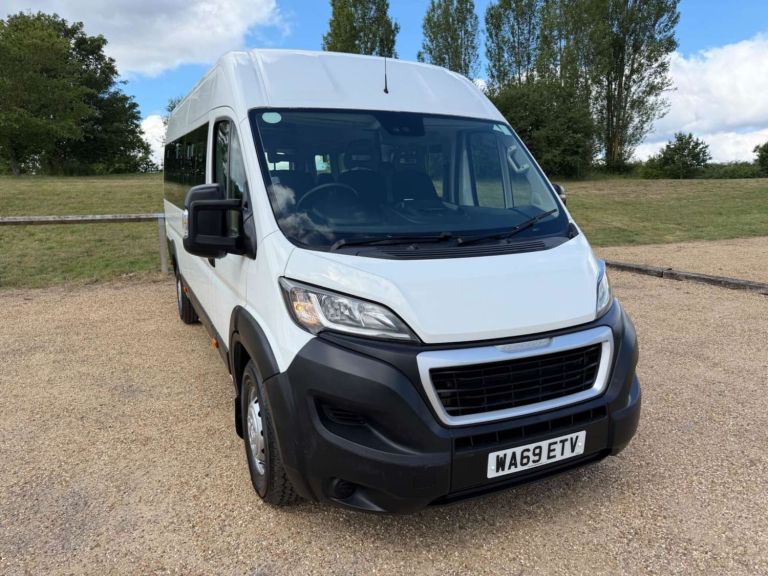 2019 Peugeot Boxer 2.0 BlueHDi 440 L4 H2 Euro 6 5dr Window Van Diesel Manual