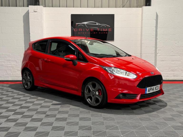 2014 Ford Fiesta 1.6 EcoBoost ST-2 3dr HATCHBACK PETROL Manual