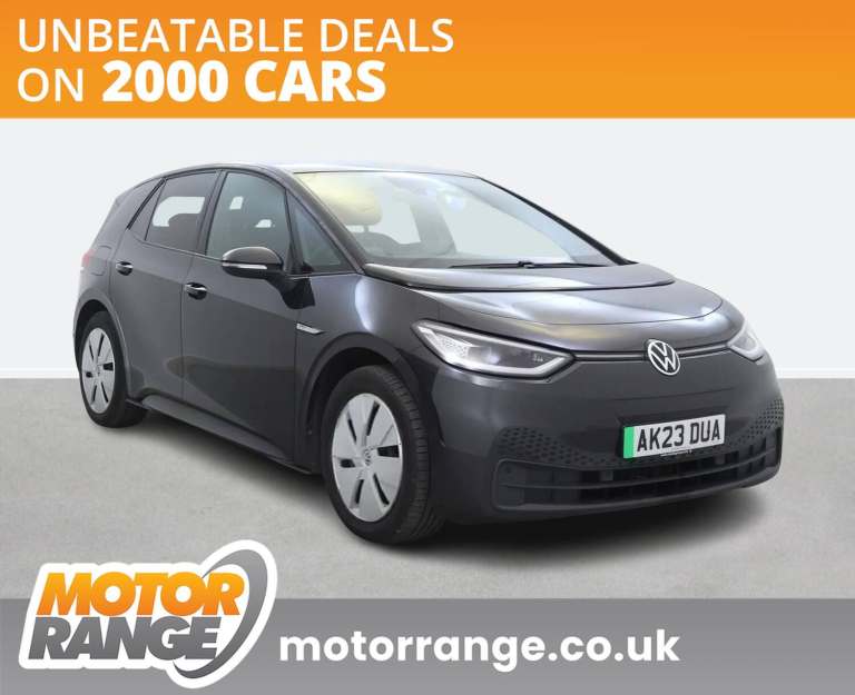 2023 Volkswagen ID.3 150kW Family Pro Performance 58kWh 5dr Auto HATCHBACK ELECTRIC Automatic