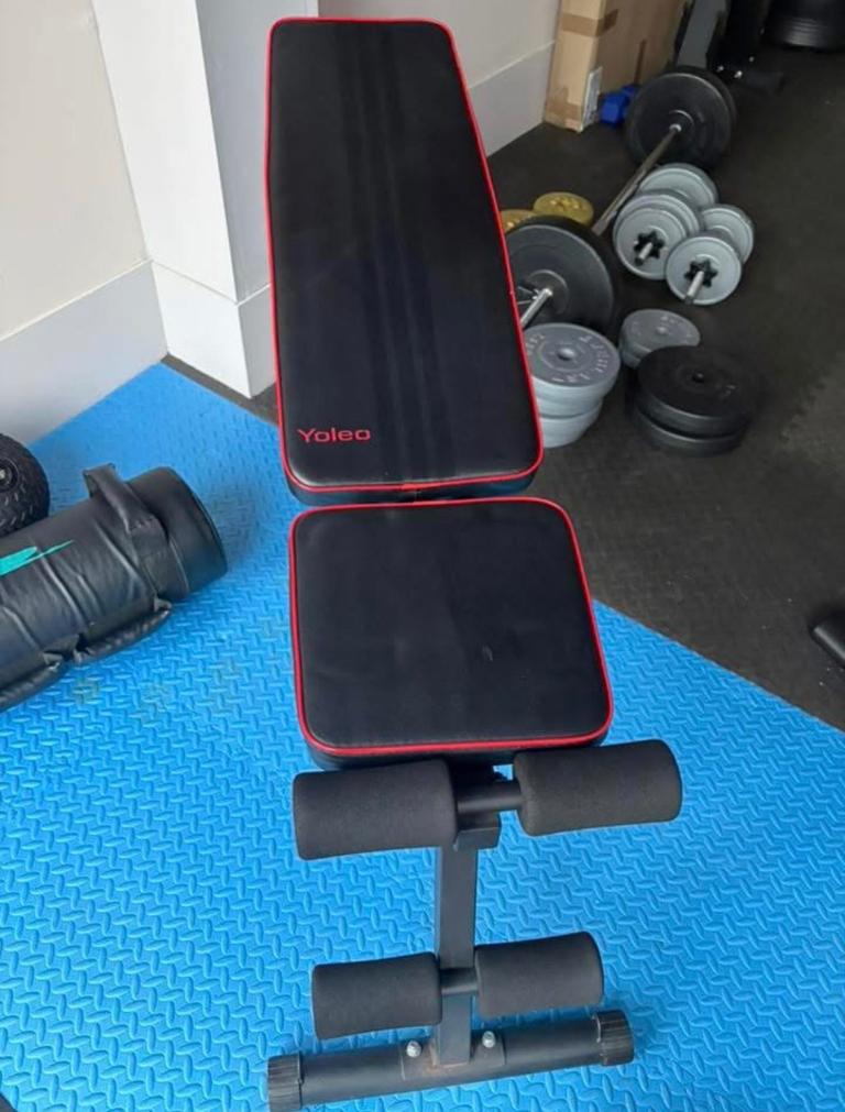 Weight bench