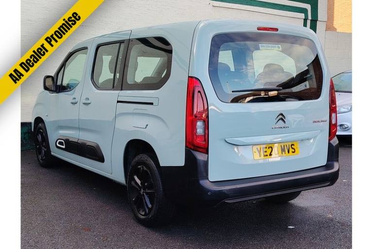 2020 Citroen Berlingo BlueHDi Flair MPV Diesel Manual