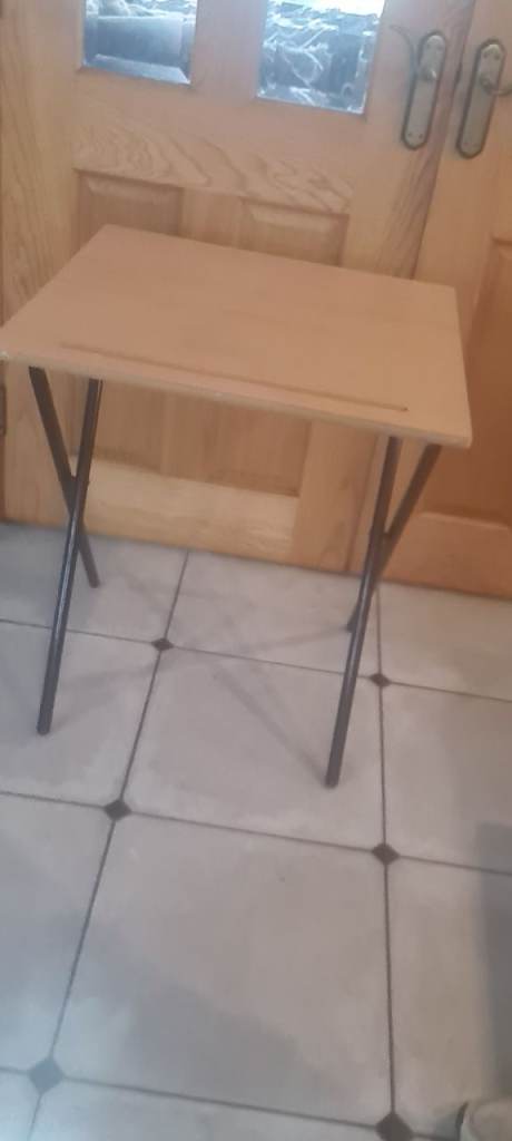 image for Foldaway 600 mm training college tables 