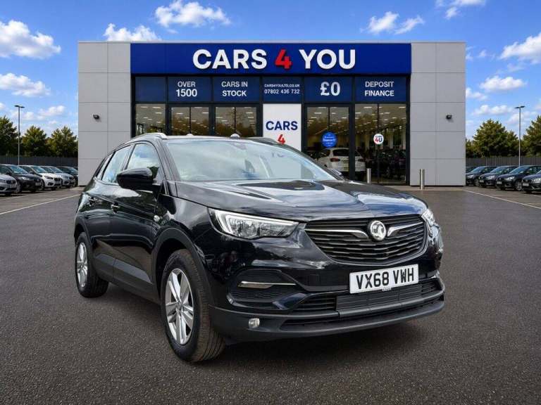 2018 Vauxhall Grandland X 1.2 Turbo SE SUV 5dr Petrol Manual Euro 6 (s/s) (130 ps) HATCHBACK Petr...