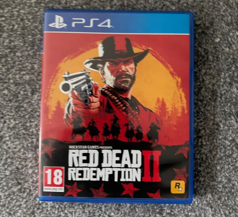 PS4 red dead redemption 2