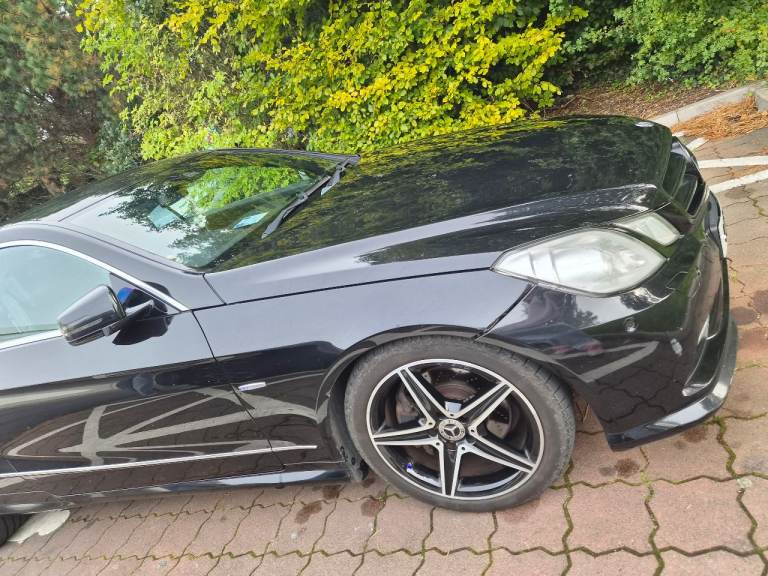 Mercedes-Benz, E CLASS, Coupe, 2010, Semi-Auto, 2143 (cc), 2 doors