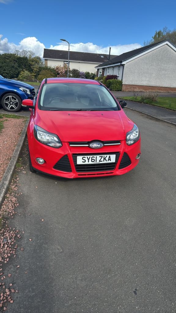 Ford, FOCUS, Hatchback, 2012, Manual, 1560 (cc), 5 doors