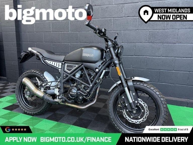 2026 HERALD MOTOR CO BRAT 250 FINANCE AVAILABLE APPLY ONLINE