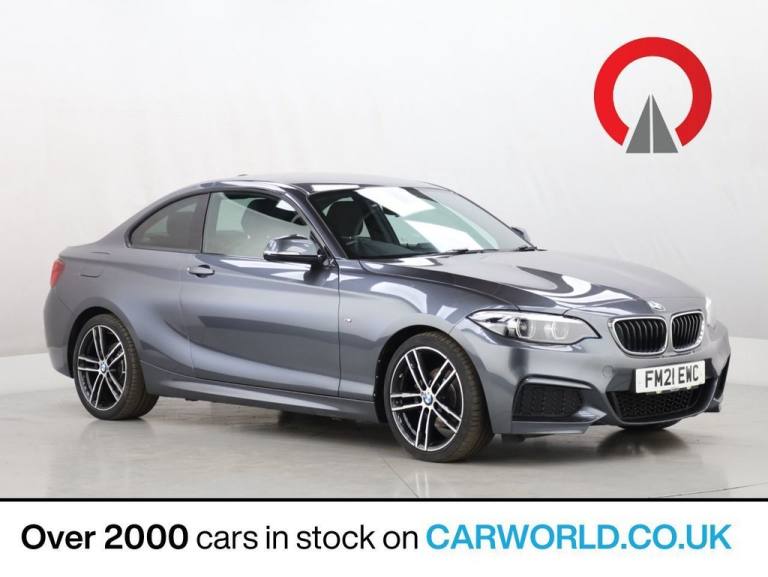 2021 BMW 2 Series 2.0 218i M Sport Coupe 2dr Petrol Auto Euro 6 (s/s) (136 ps) Coupe Petrol Autom...