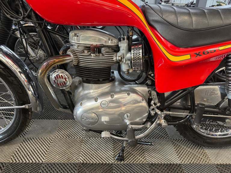 1964 BSA 750cc 'X65' (A65) Special, x75 hurricane, outstanding condition 