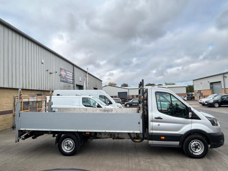 2023 Ford Transit 2.0 350 EcoBlue Leader Dropside 2dr Diesel Manual RWD L4 Euro 6 (s/s) (130  CHA...