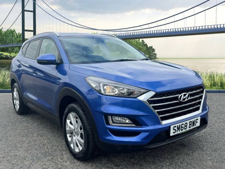 2018 Hyundai TUCSON 1.6 GDi Blue Drive SE Nav SUV 5dr Petrol Manual Euro 6 (s/s) (132 ps) ESTATE ...